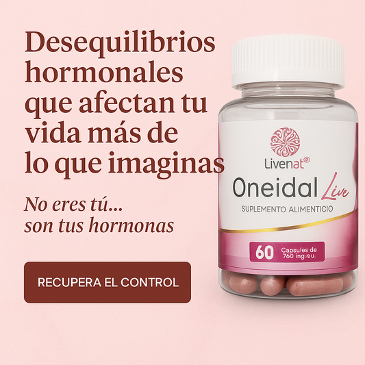✨❤️‍🩹 Oneidal, hormonas tranquilas ✨❤️‍🩹