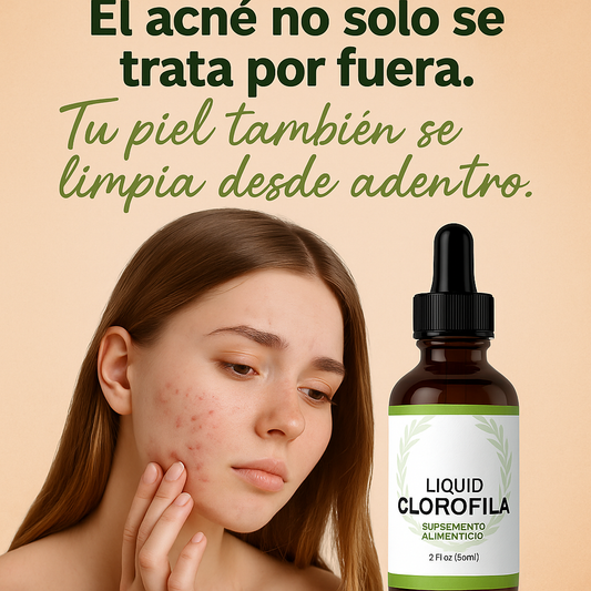 Clorofila liquida