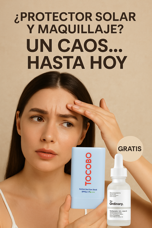 Barra De Protección Solar + Serán Facial