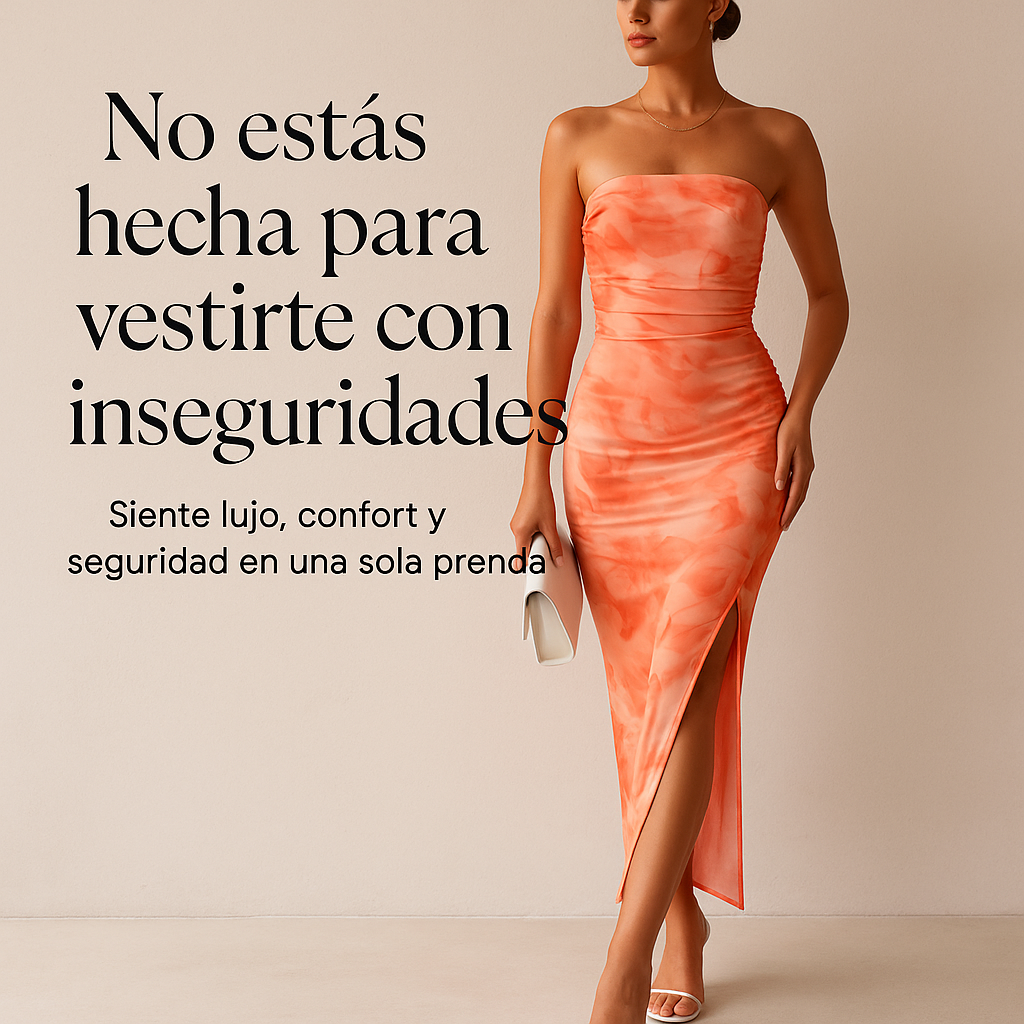 Vestido Silueta Serena