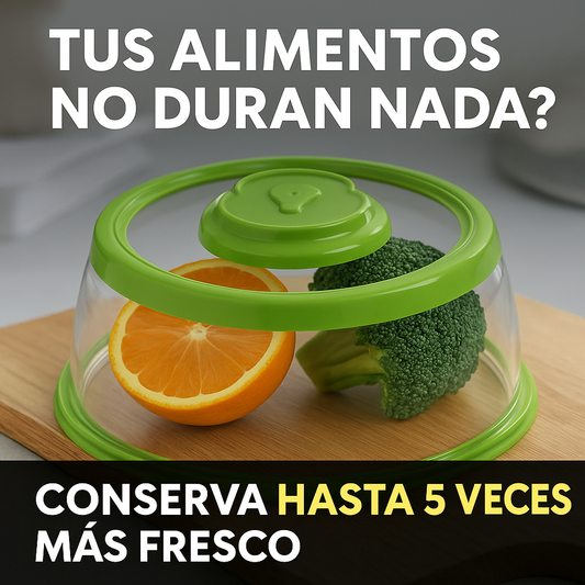 Cúpula Al Vacío Para Alimentos 🍎🍏🍓🫐✨