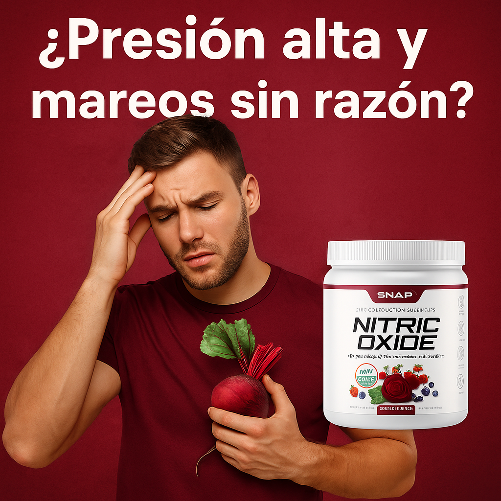 Oxido Nítrico Remolacha - Mejora Flujo Articular 🩸♥️🍆✨