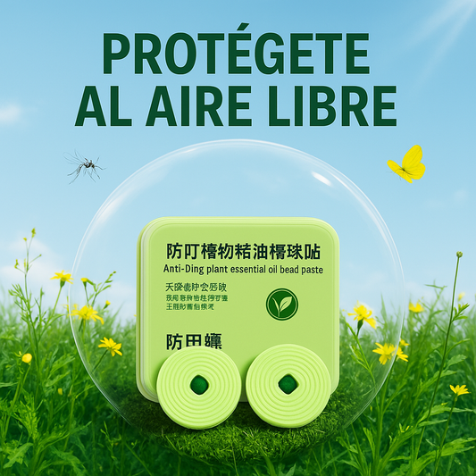 Parches Anti-Mosquitos Eco (50 pcs)