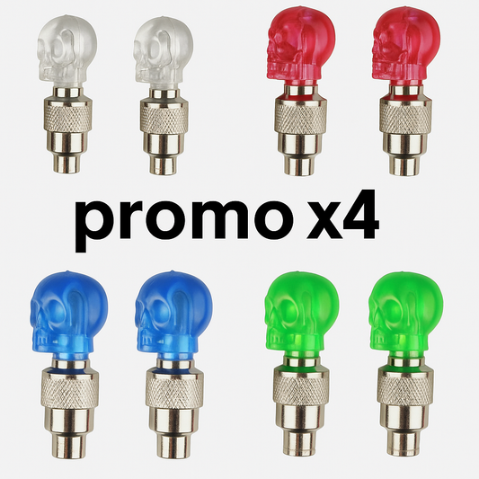 Luces de calavera RGB