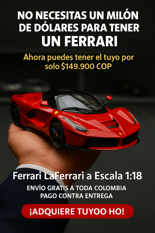 ✨ 🚗Ferrari a Escala 🚗✨