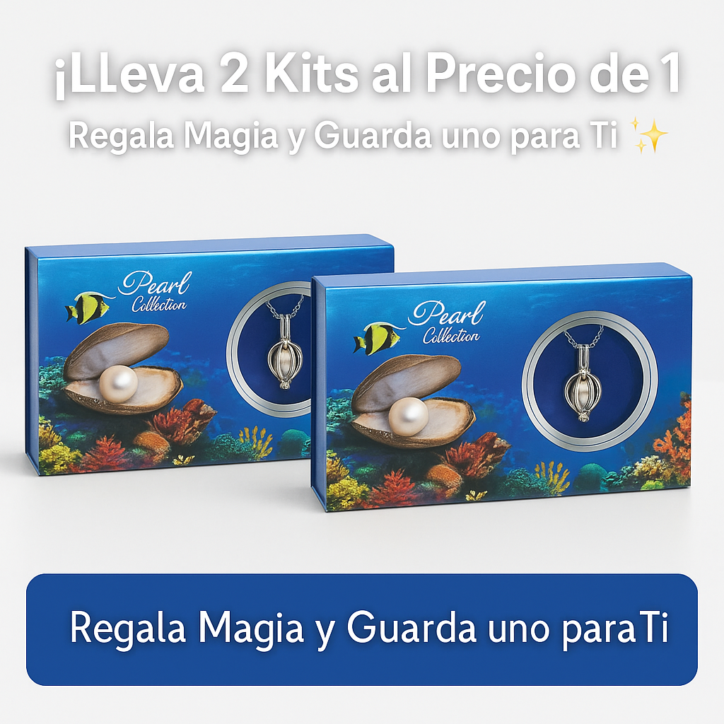 ¡Lleva 2 Set Perla del Deseo al Precio de 1! 🦪