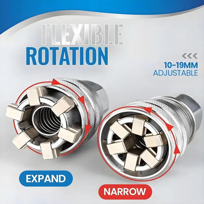 Llave Ajuste-Compatible con taladros y atornilladores