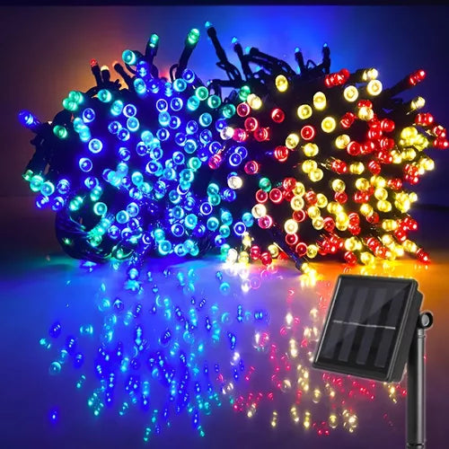 LUCES🎅 EcoSolar Glow🎄 ¡REDUCE un 100% de tus facturas!