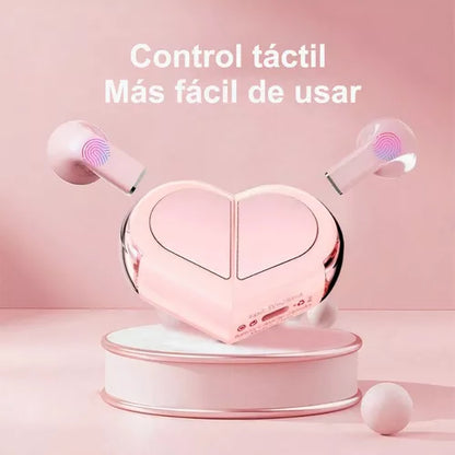 Auriculares Inalámbricos 💗LOVE💗