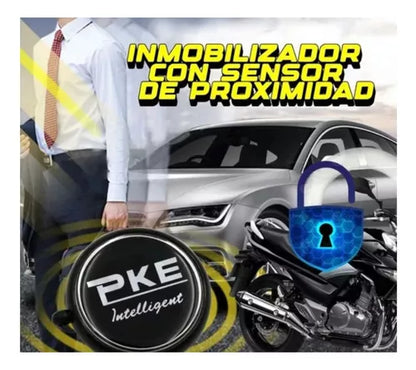 ProtecCar - Inmovilizador de Proximidad para Vehículos y Motos