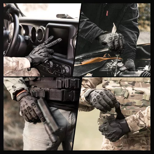 CombatTact 💥Guantes Protección Total