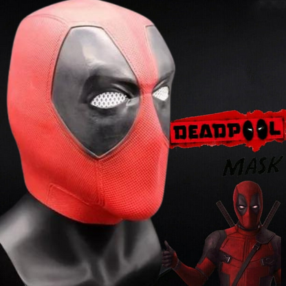 DeadpoolMask™ 💀 Original Cosplay🤘