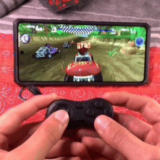 📱 Mini Game Pad Smart: Tu control universal para juegos y multimedia.