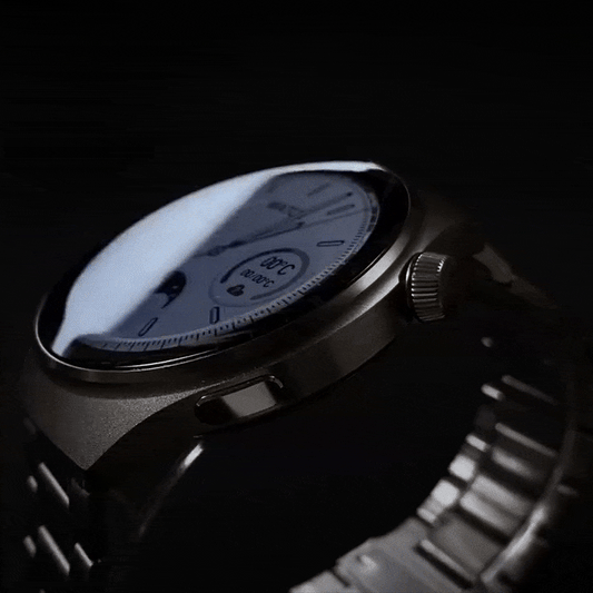 ⌚ Sk38 Elegance 🖤 Tecnología con Estilo Propio