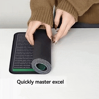 🧠 Alfombrilla Pro Excel+Word XL Domina tus hojas de cálculo con estilo y eficiencia