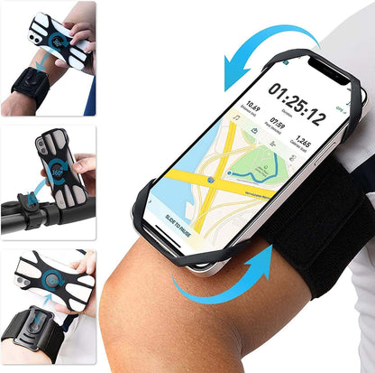 RunFit - Brazalete para Teléfono UNIVERSAL