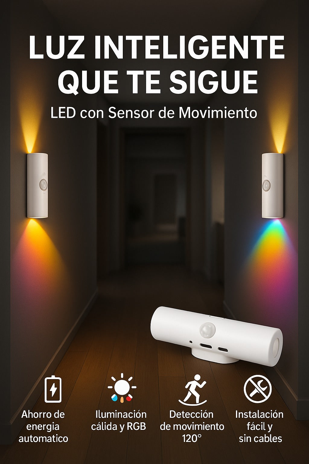 MiniLight Vision x3 luces