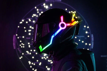 Seguridad Nocturna - Luz LED para Casco🔥
