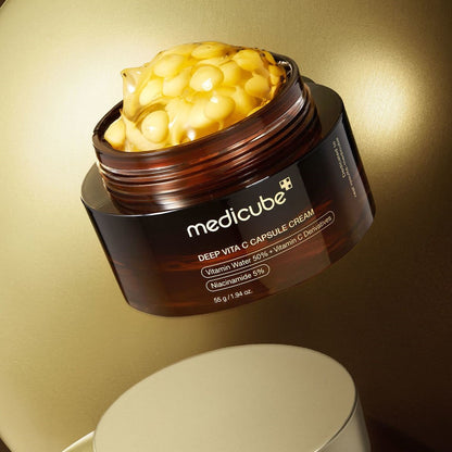 Medicube Vita C Cápsula Crema 55ml ✨ REPARACION INSTANTANEA