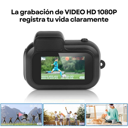 Llavero Camera Portátil HD1080P