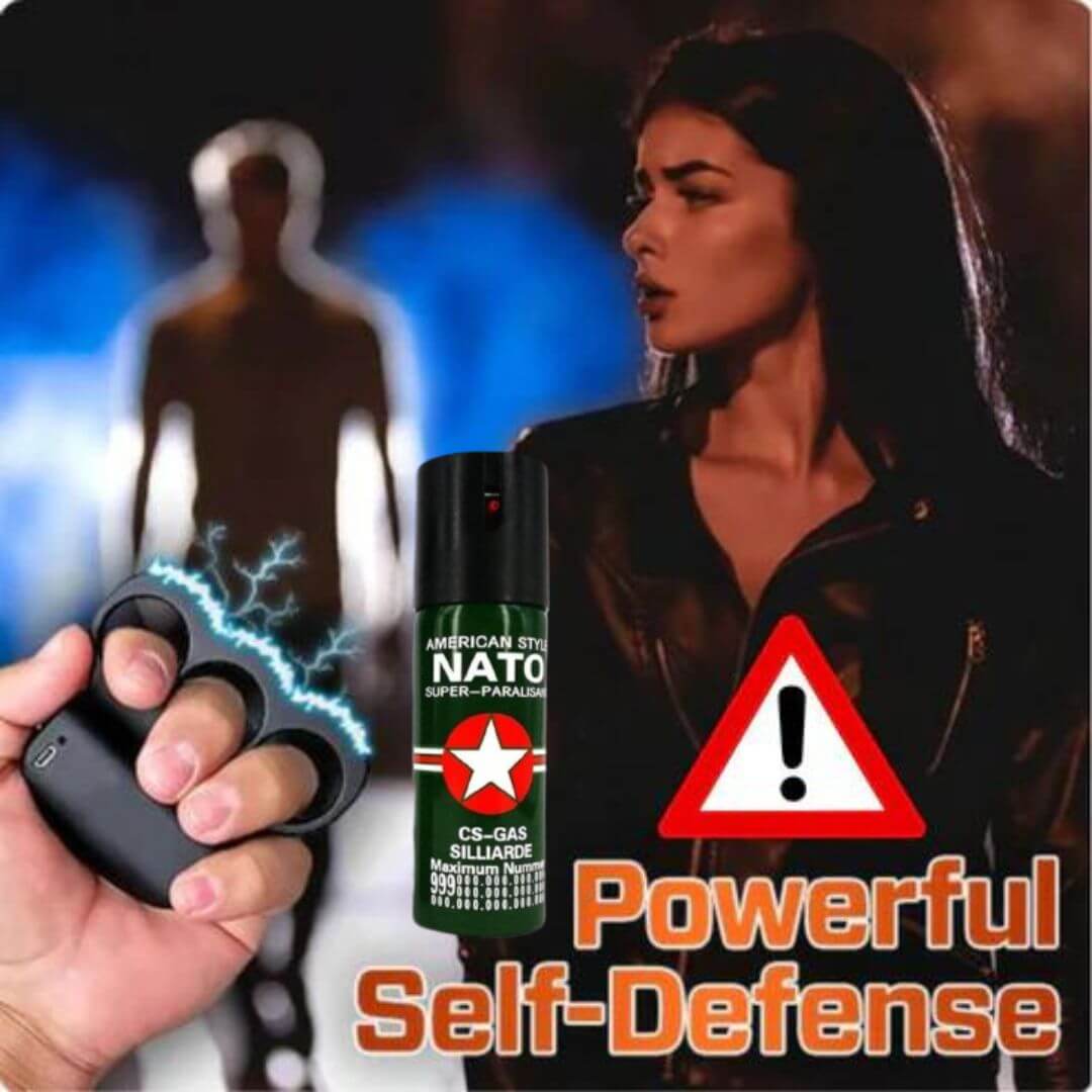 ⚠️COMBO PROTECCION⚠️ Powerful self+ Gas pimienta