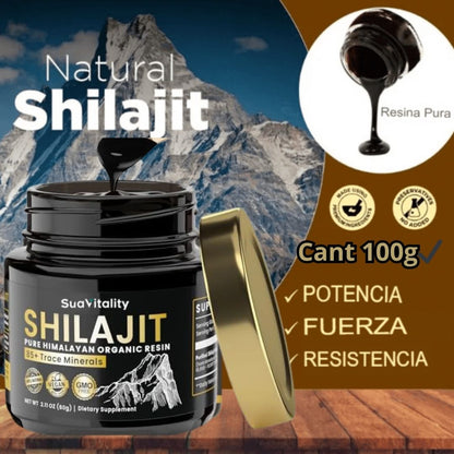 Shilajit del Himalaya💎