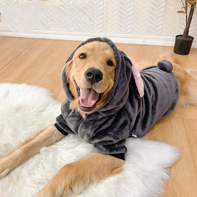 Bunny Dog Hoodie