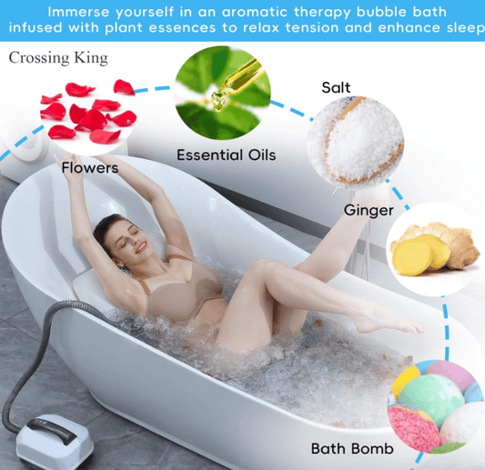 💦 Jacuzzi Spa Mat: Relájate como nunca en tu propia tina 😀