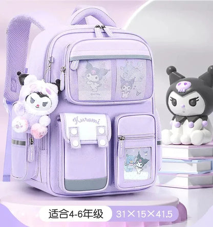 KawaiiSchool Mochila Escolares con Estilo