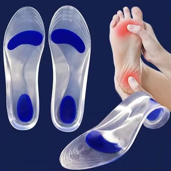 StepPro Comfort - Plantilla ortopédica de silicona médica 👣