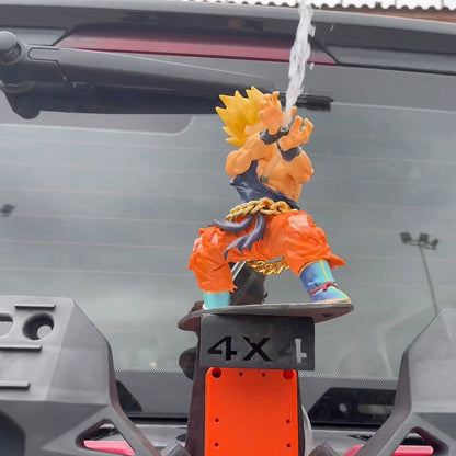 Super Saiyan Car Accessories