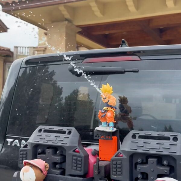 Super Saiyan Car Accessories