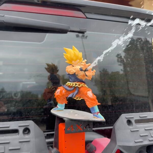 Super Saiyan Car Accessories