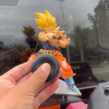 Super Saiyan Car Accessories