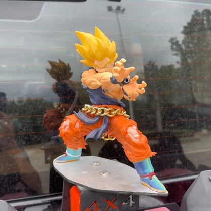 Super Saiyan Car Accessories