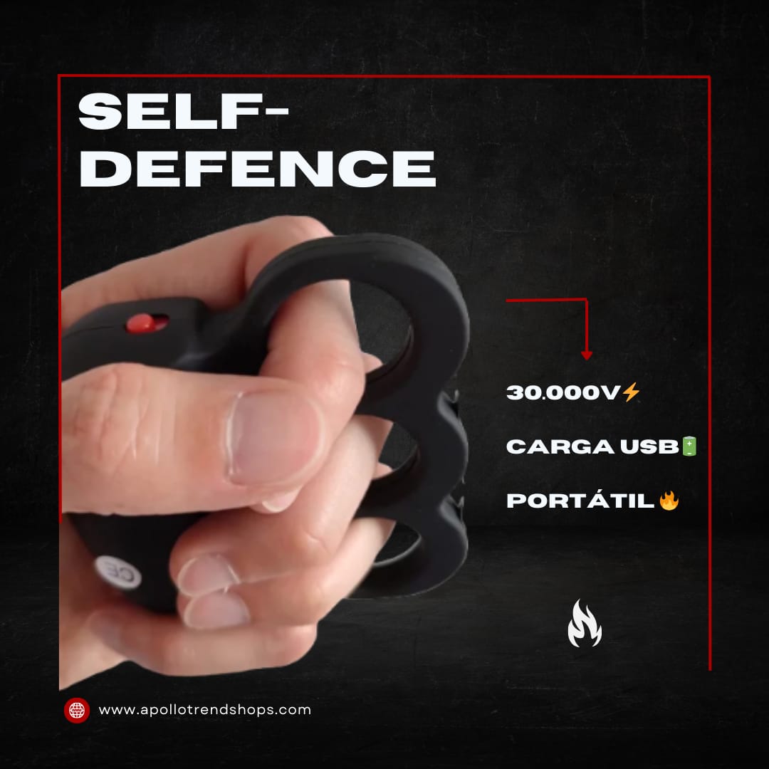 ⚠️ALERTA⚠️ ¡Aumento un 70% la inseguridad en el pais! ¿tienes tu powerful Self-defence?⚡