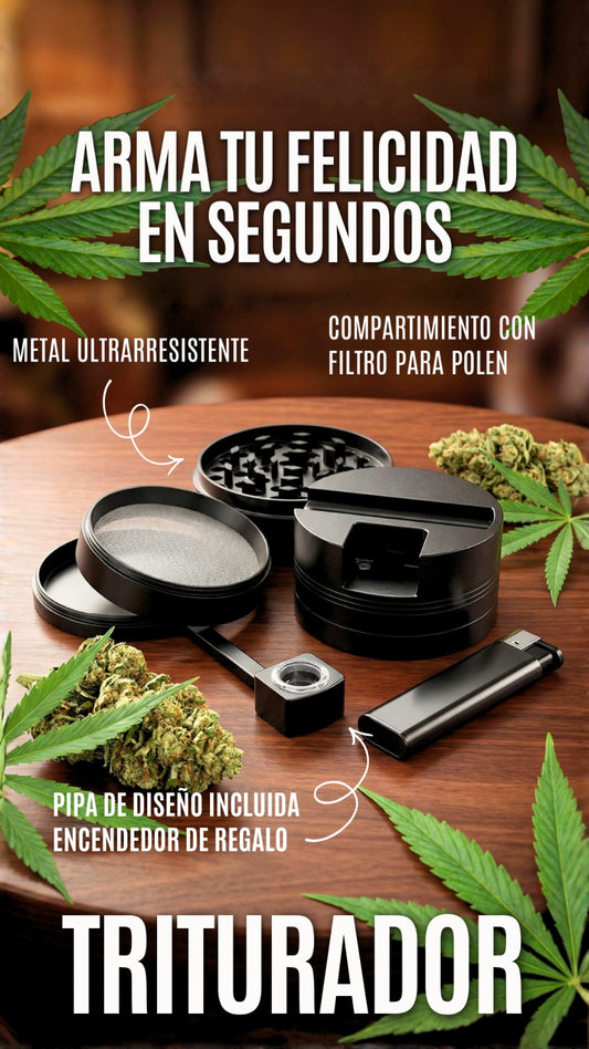 TRITURADORA 🍀 COMBINADA 🔥