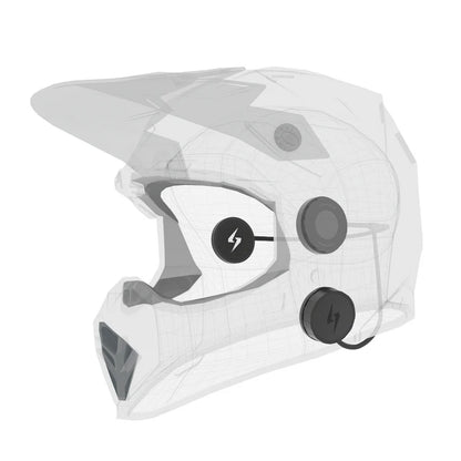 SoundRide Ultra-Sonido envolvente instalado discretamente en tu casco🎶