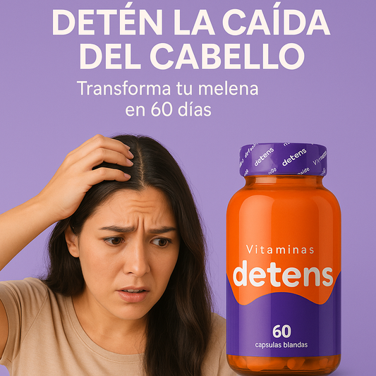 Detens anti-alopecia