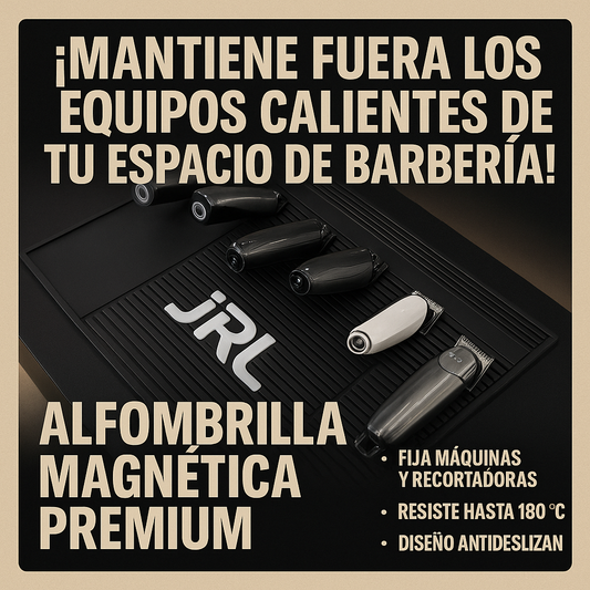 Alfombra Magnética para Barberia 💈✂️