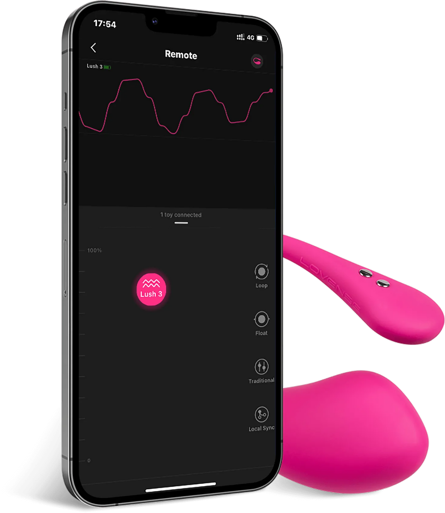 LOVENSE® Tu Placer a Distancia🔥 CONTROL APP