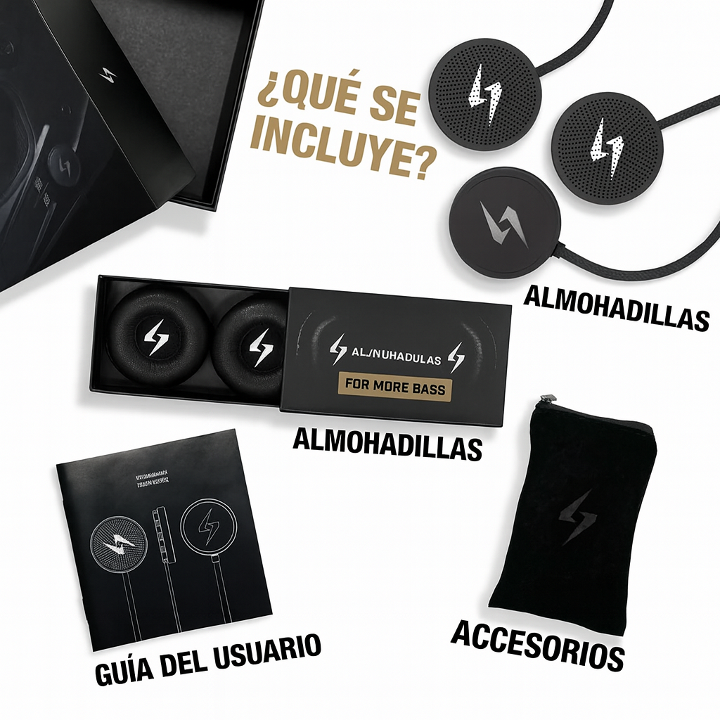 SoundRide Ultra-Sonido envolvente instalado discretamente en tu casco🎶