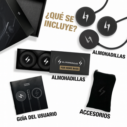SoundRide Ultra-Sonido envolvente instalado discretamente en tu casco🎶