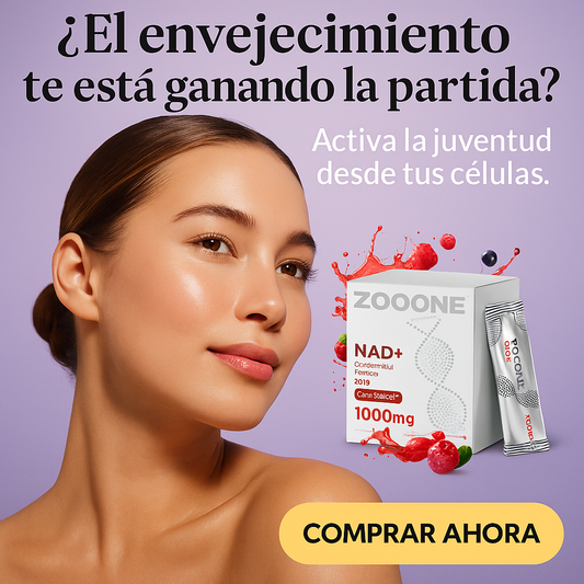 ZOOONE NAD+ | Cel+Blend | Rejuvenecimiento de Células