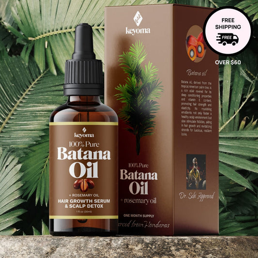 Aceite de batana 100% puro Cabello fuerte y sin puntas abiertas.