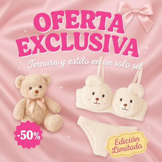 Set herético de peluche