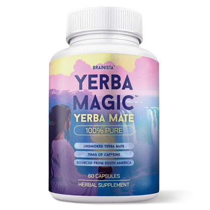 Yerba Magic | Cápsulas de Yerba Mate | 60 Cápsulas