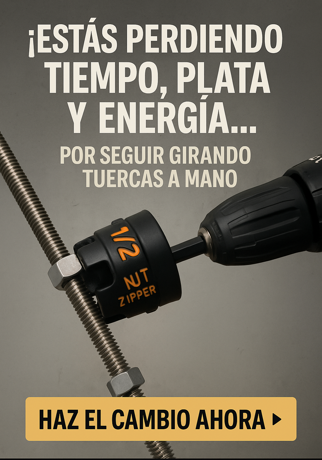 Extractor De Tuercas Para Taladro 🔩✨
