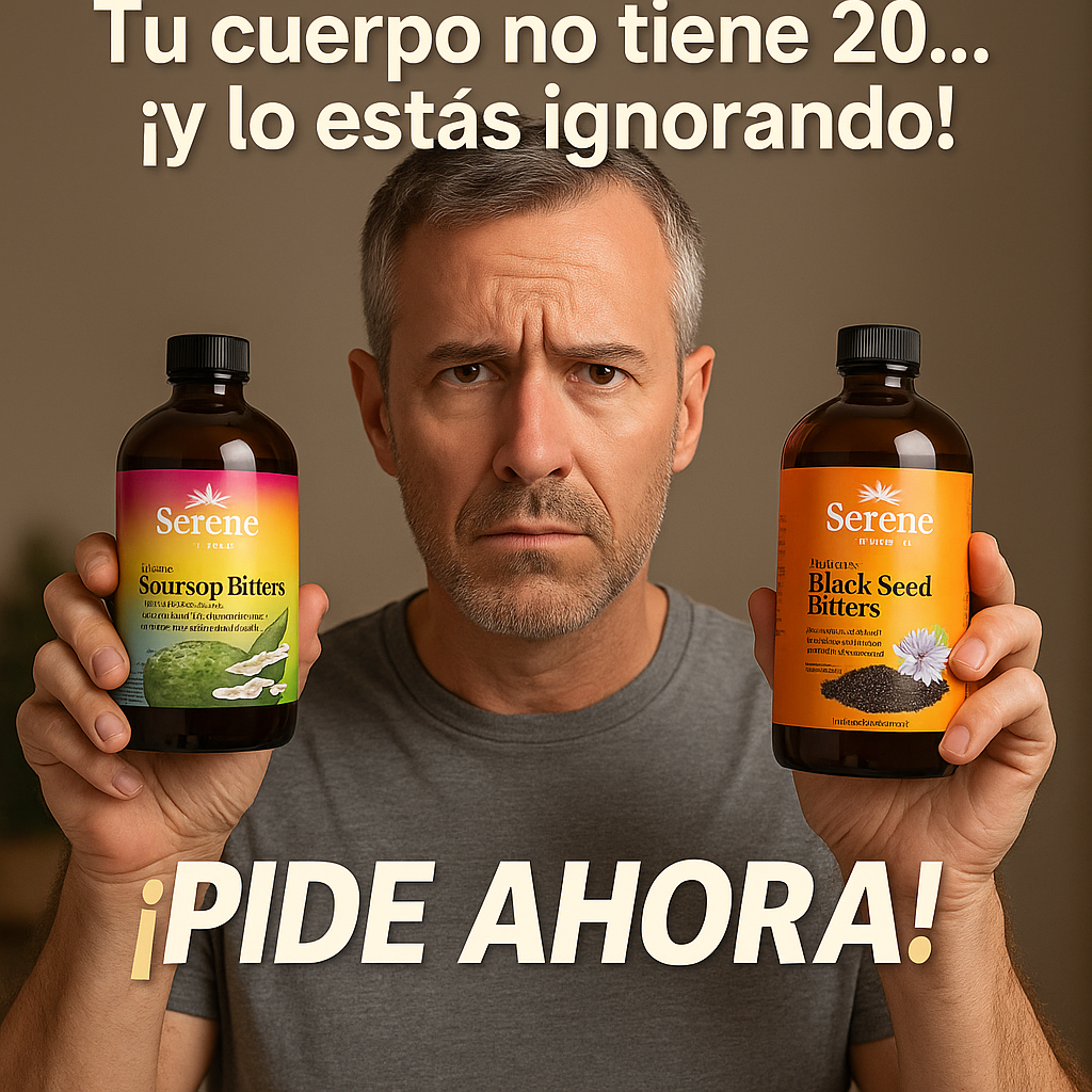 Serene Combo X2 - Desinflámate de Forma Natural