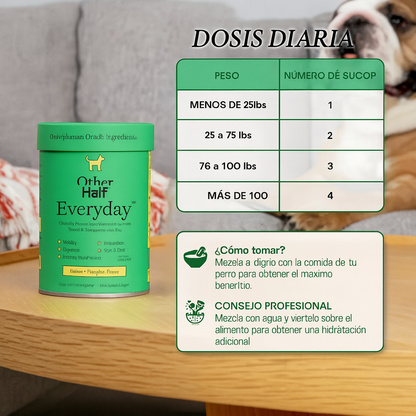 Other Half -  Multivitamínico Con 45 Ingredientes 🐶🐕🦴